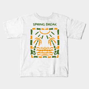 Spring Break Kids T-Shirt